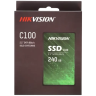 Твердотельный накопитель HIKVISION 240 Gb SATA (HS-SSD-C100/240G)
