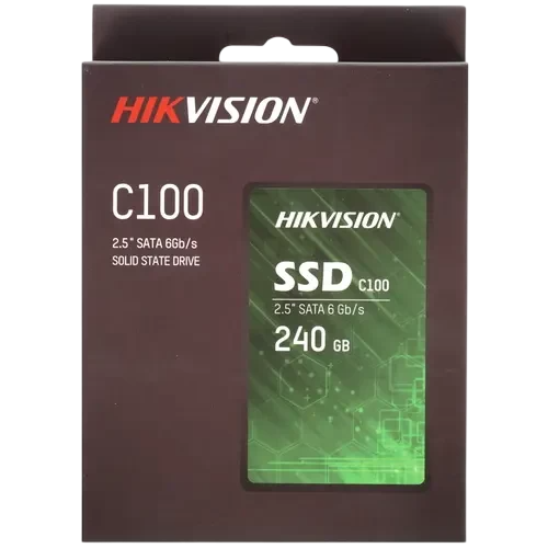 Твердотельный накопитель HIKVISION 240 Gb SATA (HS-SSD-C100/240G)