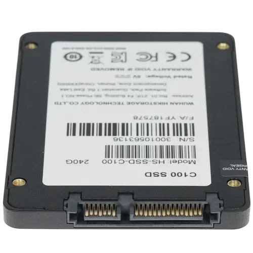 Твердотельный накопитель HIKVISION 240 Gb SATA (HS-SSD-C100/240G)