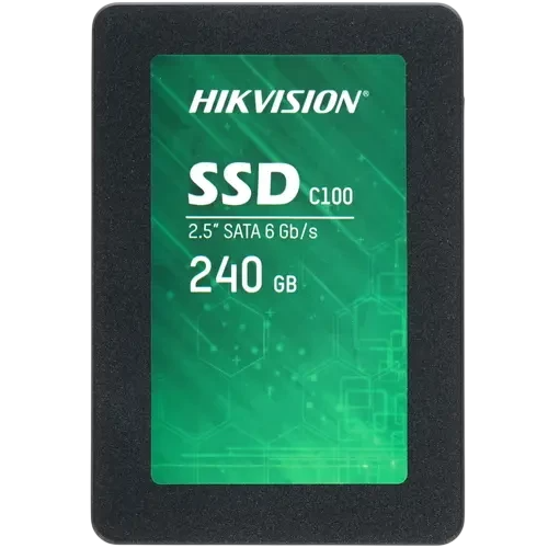 Твердотельный накопитель HIKVISION 240 Gb SATA (HS-SSD-C100/240G)
