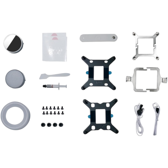 Система жидкостного охлаждения для процессора Lian Li GALAHAD II Trinity Perfomance 360 White (GA2P36W) (G89.GA2P36W.R1) PWM