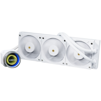 Система жидкостного охлаждения для процессора Lian Li GALAHAD II Trinity Perfomance 360 White (GA2P36W) (G89.GA2P36W.R1) PWM