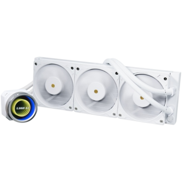 Система жидкостного охлаждения для процессора Lian Li GALAHAD II Trinity Perfomance 360 White (GA2P36W) (G89.GA2P36W.R1) PWM
