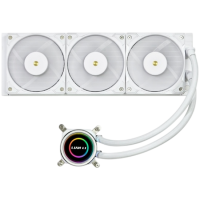 Система жидкостного охлаждения для процессора Lian Li GALAHAD II Trinity Perfomance 360 White (GA2P36W) (G89.GA2P36W.R1) PWM