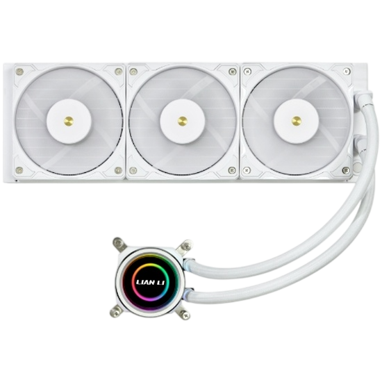 Система жидкостного охлаждения для процессора Lian Li GALAHAD II Trinity Perfomance 360 White (GA2P36W) (G89.GA2P36W.R1) PWM