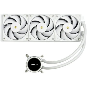 Система жидкостного охлаждения для процессора Lian Li GALAHAD II Trinity Perfomance 360 White (GA2P36W) (G89.GA2P36W.R1) PWM