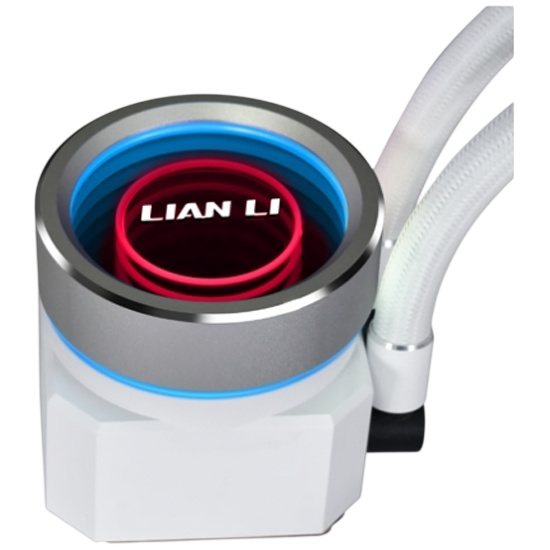 Система жидкостного охлаждения для процессора Lian Li GALAHAD II Trinity Perfomance 360 White (GA2P36W) (G89.GA2P36W.R1) PWM