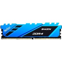 Оперативная память 8 Gb 3600 MHz NETAC SHADOW Blue (NTSDD4P36SP-08B)