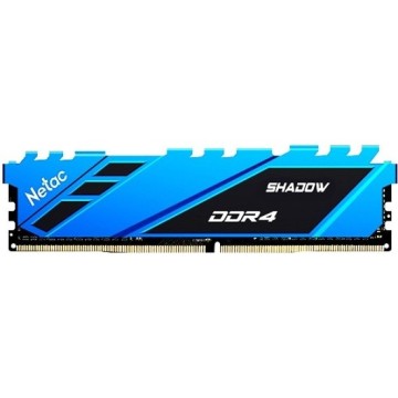 Оперативная память 8 Gb 3600 MHz NETAC SHADOW Blue (NTSDD4P36SP-08B)