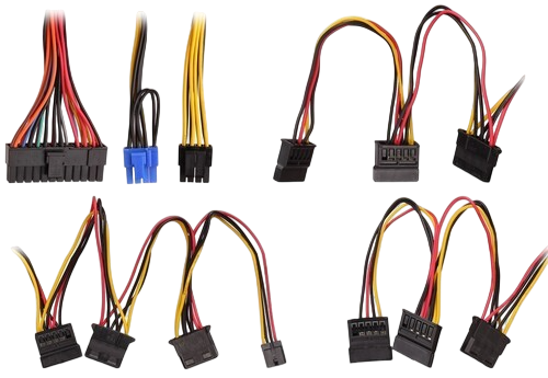 Блок питания ExeGate 450W Black (EX221640RUS)