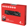 Твердотельный накопитель ADATA XPG 4000 Gb BLADE S70 (AGAMMIXS70B-4T-CS)