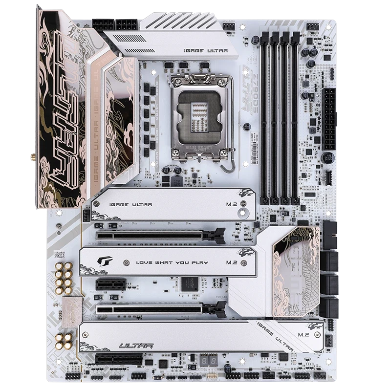 Материнская плата Colorful Z790D5 iGame Loong Edition V20