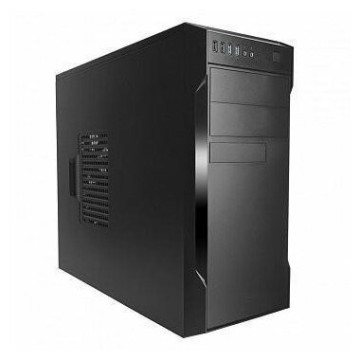 Компьютерный корпус InWin Mid Tower Black EAR067BL 500W