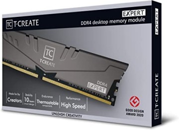 Оперативная память 16 Gb 3600 MHz Team Group EXPERT (TTCED416G3600HC18JDC01)