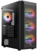 Компьютерный корпус AEROCOOL BEAM-G-BK-v2