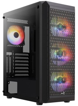 Компьютерный корпус AEROCOOL BEAM-G-BK-v2