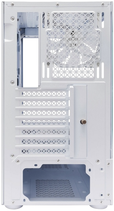 Компьютерный корпус 1STPLAYER MIKU Mi7-A ARGB White (Mi7-A-WH-2FC7R-W-1FC7-W)