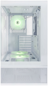 Компьютерный корпус 1STPLAYER MIKU Mi7-A ARGB White (Mi7-A-WH-2FC7R-W-1FC7-W)