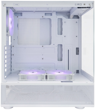 Компьютерный корпус 1STPLAYER MIKU Mi7-A ARGB White (Mi7-A-WH-2FC7R-W-1FC7-W)