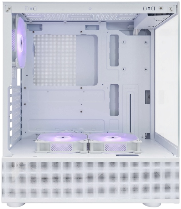 Компьютерный корпус 1STPLAYER MIKU Mi7-A ARGB White (Mi7-A-WH-2FC7R-W-1FC7-W)