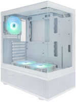 Компьютерный корпус 1STPLAYER MIKU Mi7-A ARGB White (Mi7-A-WH-2FC7R-W-1FC7-W)