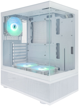 Компьютерный корпус 1STPLAYER MIKU Mi7-A ARGB White (Mi7-A-WH-2FC7R-W-1FC7-W)
