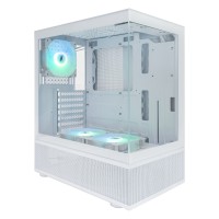 Компьютерный корпус 1STPLAYER MIKU Mi7-A ARGB White (Mi7-A-WH-2FC7R-W-1FC7-W)