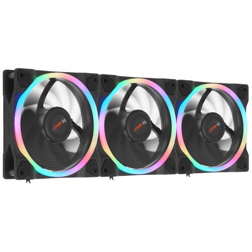 Комплект вентиляторов Be Quiet! LIGHT WINGS 120mm Triple-Pack BL077