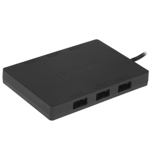 Комплект вентиляторов Be Quiet! LIGHT WINGS 120mm Triple-Pack BL077