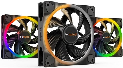 Комплект вентиляторов Be Quiet! LIGHT WINGS 120mm Triple-Pack BL077