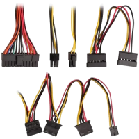 Блок питания ExeGate 500W XP500 Black (EX219463RUS-S)