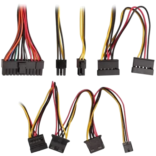 Блок питания ExeGate 500W XP500 Black (EX219463RUS-S)