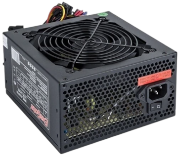 Блок питания ExeGate 500W XP500 Black (EX219463RUS-S)