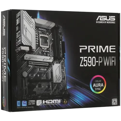 Материнская плата ASUS PRIME Z590-P WIFI 90MB1810-M0EAY1