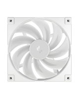 Вентилятор для корпуса Deepcool FD14 ARGB WH White