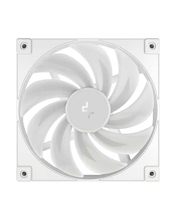 Вентилятор для корпуса Deepcool FD14 ARGB WH White