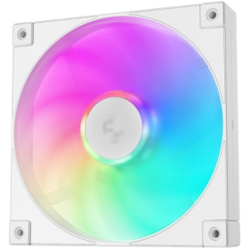 Вентилятор для корпуса Deepcool FD14 ARGB WH White