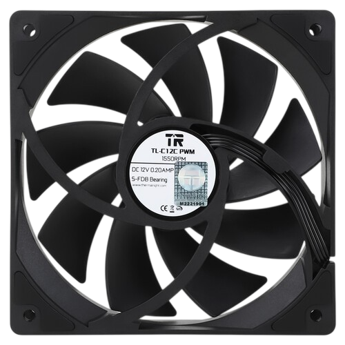 Вентилятор для корпуса Thermalright TL-C12C (TRTLC12C)