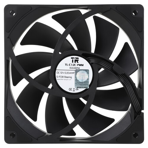 Вентилятор для корпуса Thermalright TL-C12C (TRTLC12C)