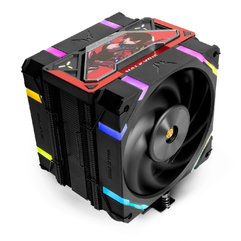 Кулер для процессора Valkyrie SL125 Loki ARGB Black (HW SL125 LOKI)