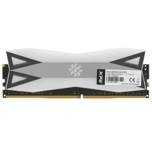 Оперативная память 8 GB 3600 MHz ADATA XPG SPECTRIX D60G (AX4U36008G18I-ST60)