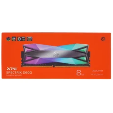 Оперативная память 8 GB 3600 MHz ADATA XPG SPECTRIX D60G (AX4U36008G18I-ST60)