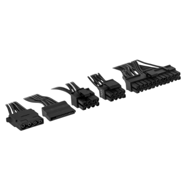 Блок питания Powercase 700W PB700 Black (PS-700B-DC)