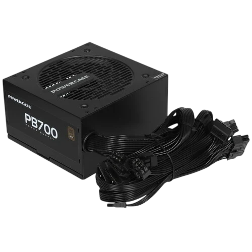 Блок питания Powercase 700W PB700 Black (PS-700B-DC)