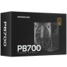 Блок питания Powercase 700W PB700 Black (PS-700B-DC)