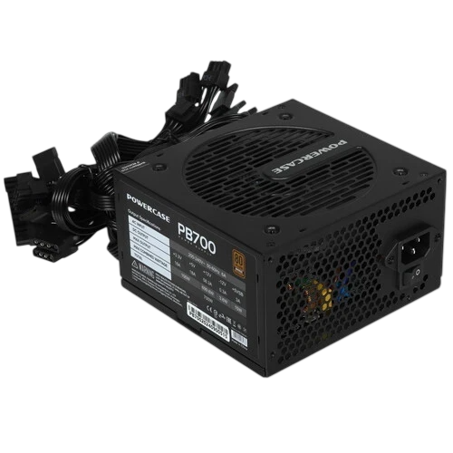 Блок питания Powercase 700W PB700 Black (PS-700B-DC)
