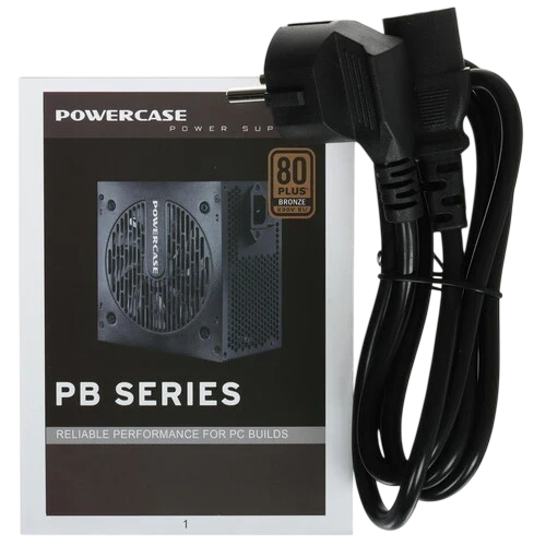 Блок питания Powercase 700W PB700 Black (PS-700B-DC)