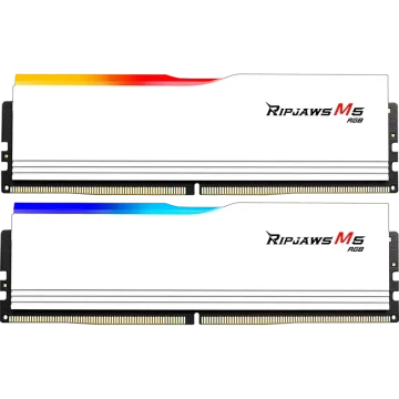 Оперативная память 32 Gb 6000 MHz G.Skill RIPJAWS M5 RGB White (F5-6000J3040F16GX2-RM5RW)