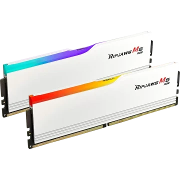 Оперативная память 32 Gb 6000 MHz G.Skill RIPJAWS M5 RGB White (F5-6000J3040F16GX2-RM5RW)