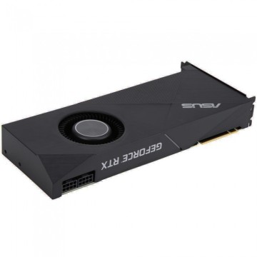 Видеокарта ASUS (TURBO-RTX2060-6G) TURBO GeForce RTX 2060 1365MHz PCI-E 3.0 6144MB 14000MHz 192 bit 2xDisplayPort 2xHDMI